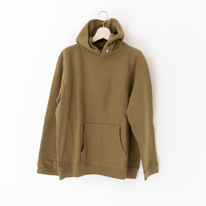 SUNSHINE+CLOUD / CLASSIC HOOD （ユニセックス） col.33.カーキ - haus-netstore