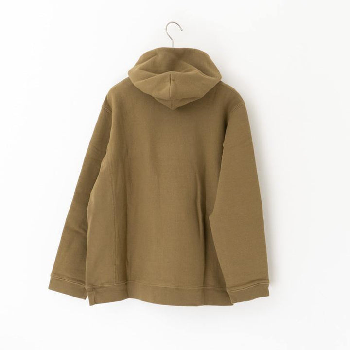 SUNSHINE+CLOUD /UNISEX　CLASSIC HOOD col.33.KHAKI - haus-netstore