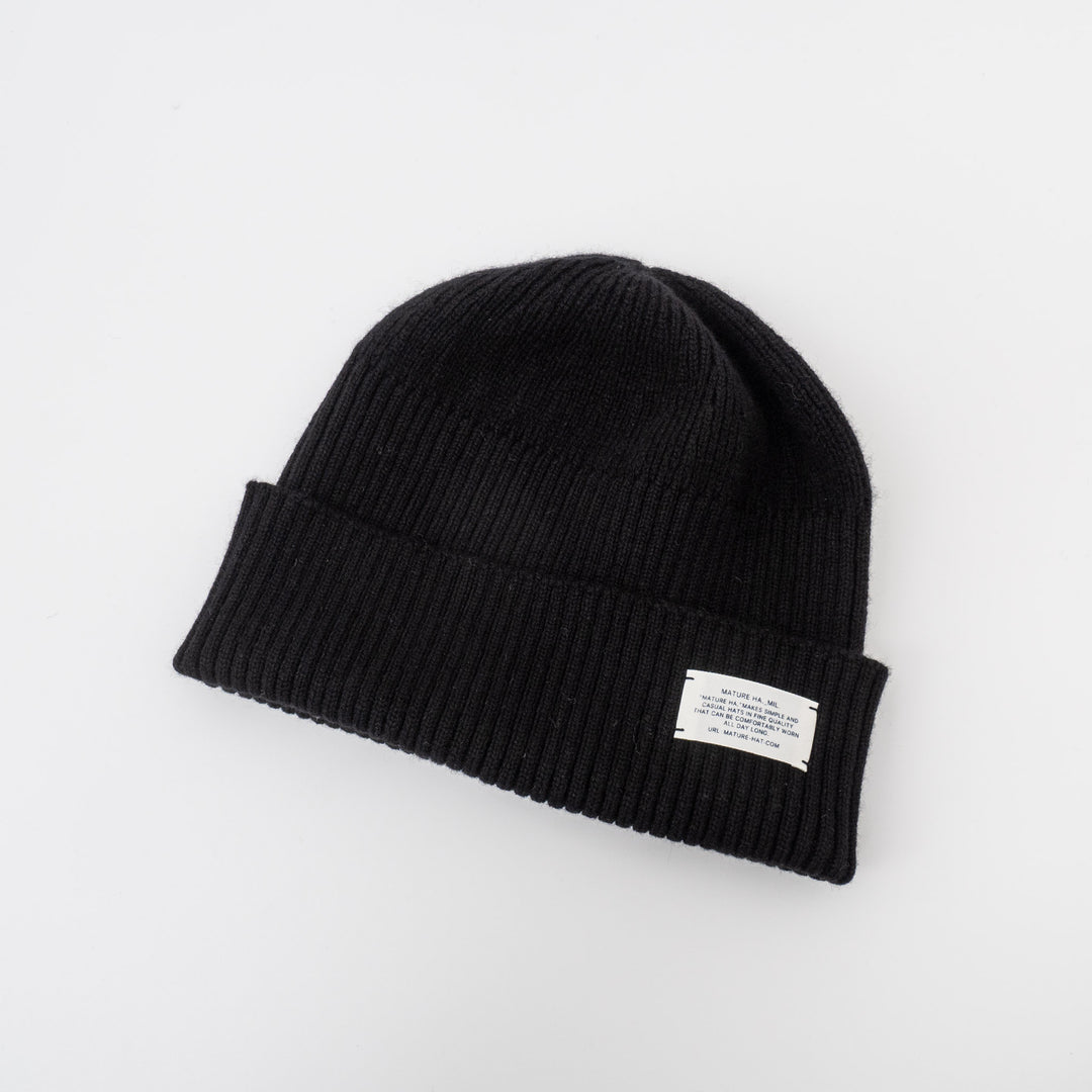 mature ha./　long rib knit cap MIL-2210-H