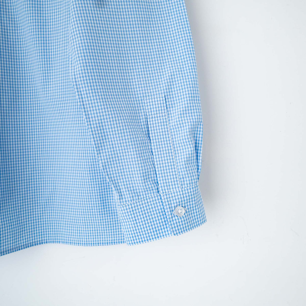 【23SS】TAYUTAU/ギンガムチェック長袖クレリックシャツ Y319044 - haus-netstore