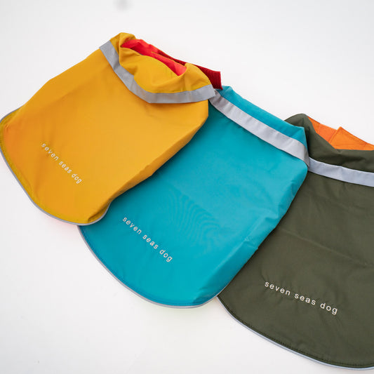 ペット用品 - seven seas dog｜SOLOTEX REVERSIBLE RAINCOAT