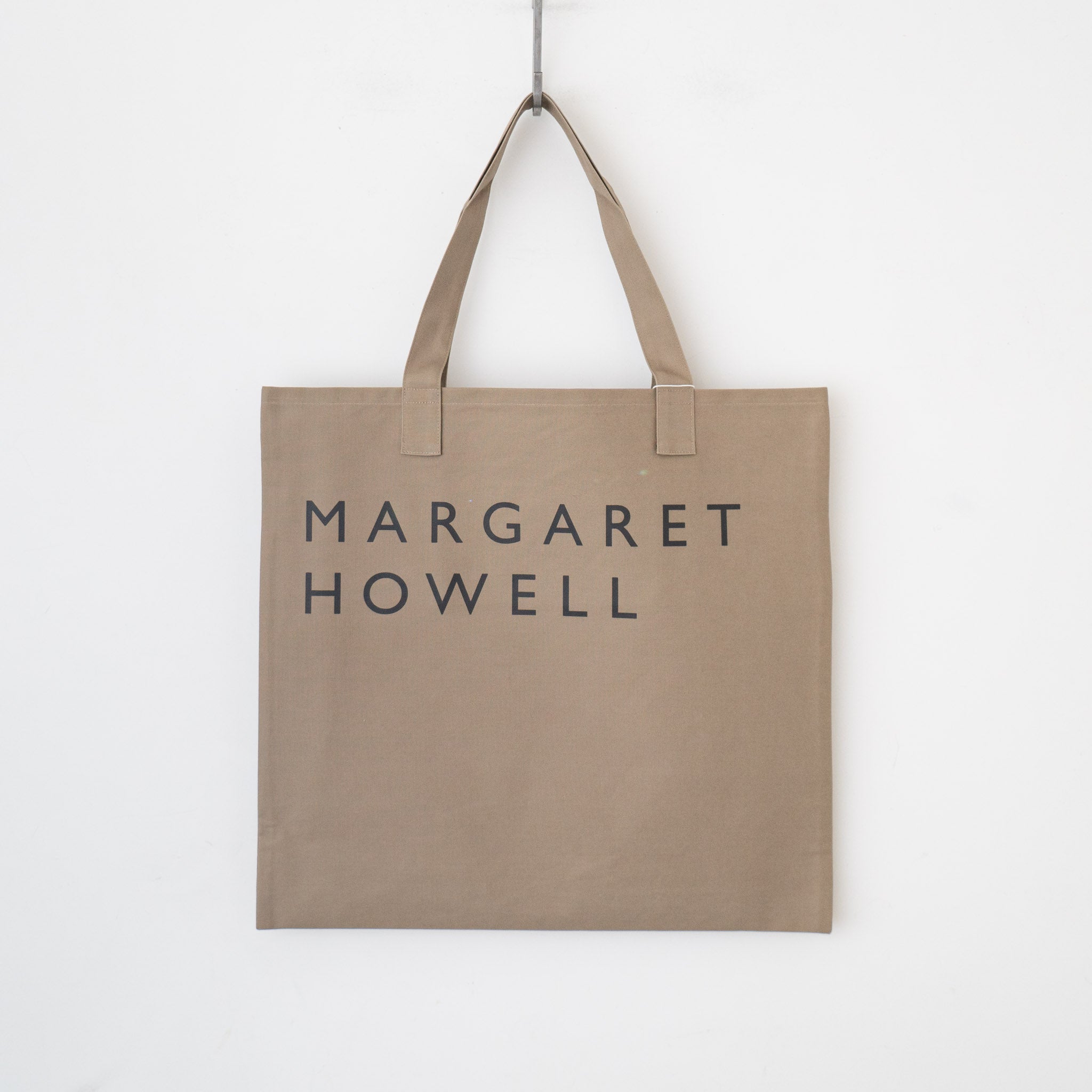 MARGARET HOWELL/ HOUSEHOLD GOODS COTTON LOGO BAG – haus-netstore