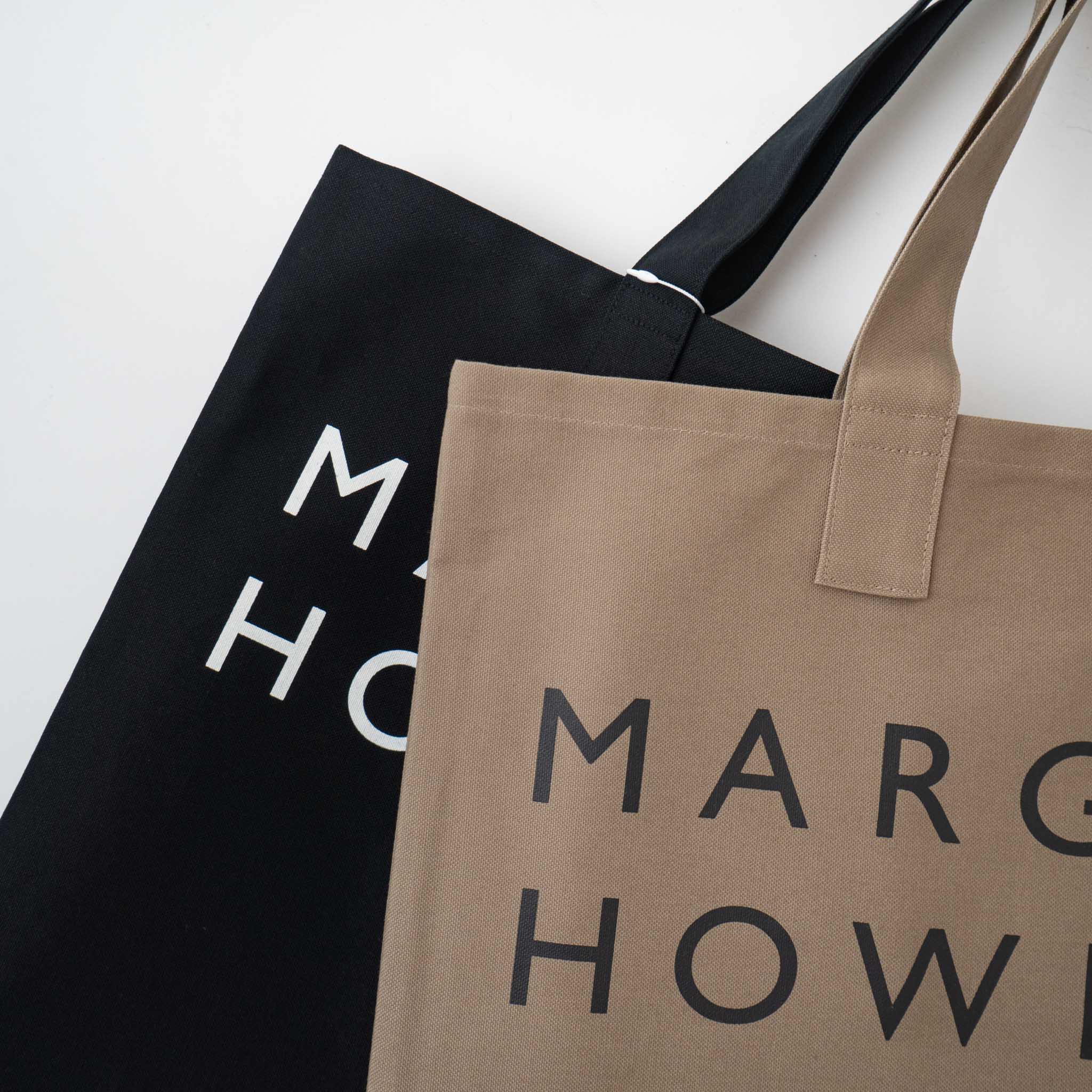 MARGARET HOWELL/ HOUSEHOLD GOODS COTTON LOGO BAG – haus-netstore