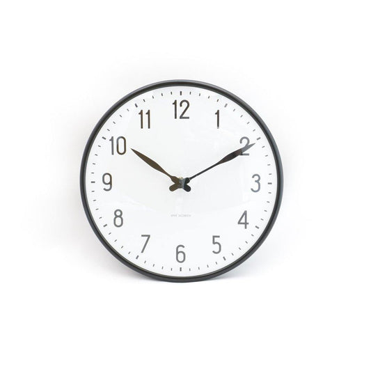 ARNE JACOBSEN/　Station（ステーションウォールクロック）φ210 - haus-netstore