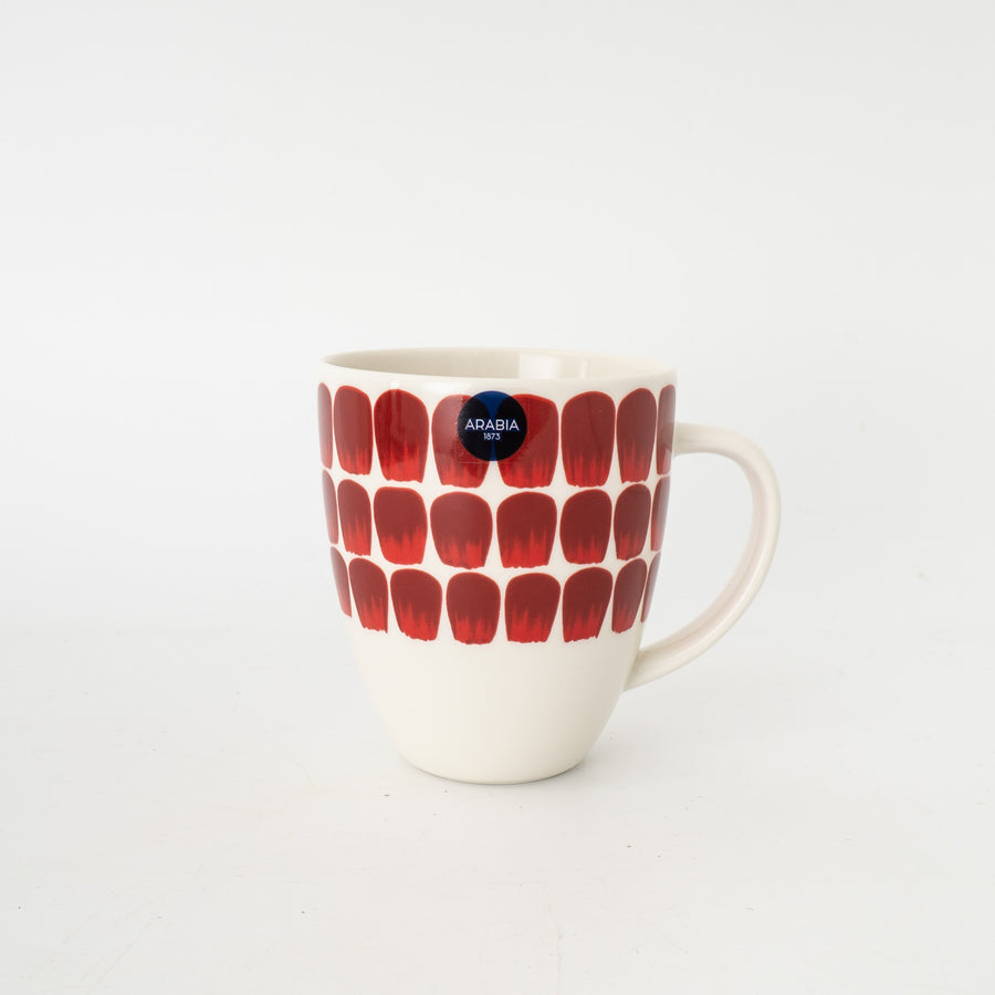 ARABIA/　24h TUOKIO（トゥオキオ）mug 0.34L Red - haus-netstore
