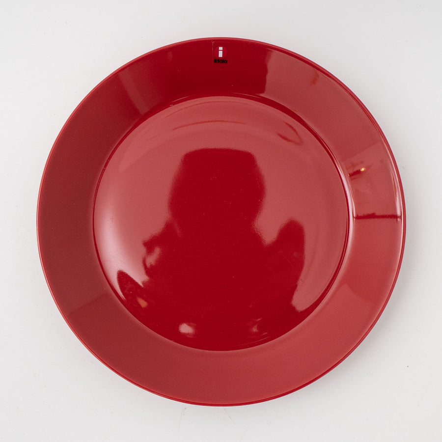 iittala/　Teema Plate 21cm Red - haus-netstore
