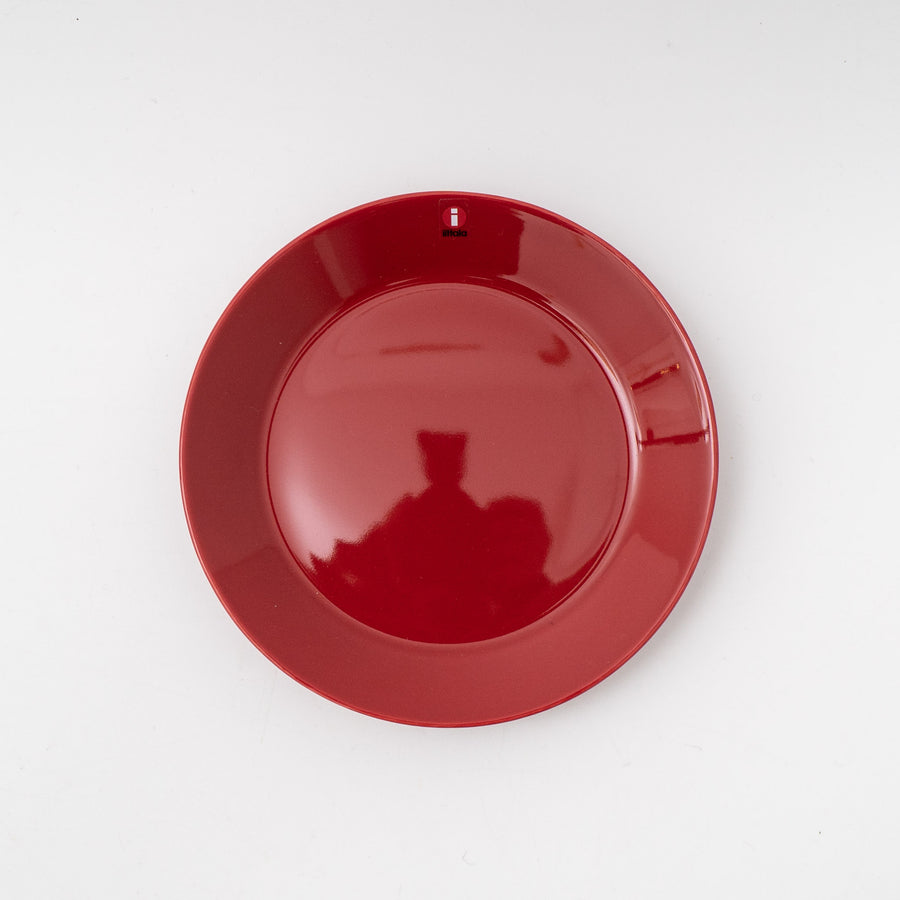 iittala/　Teema Plate 17cm Red - haus-netstore