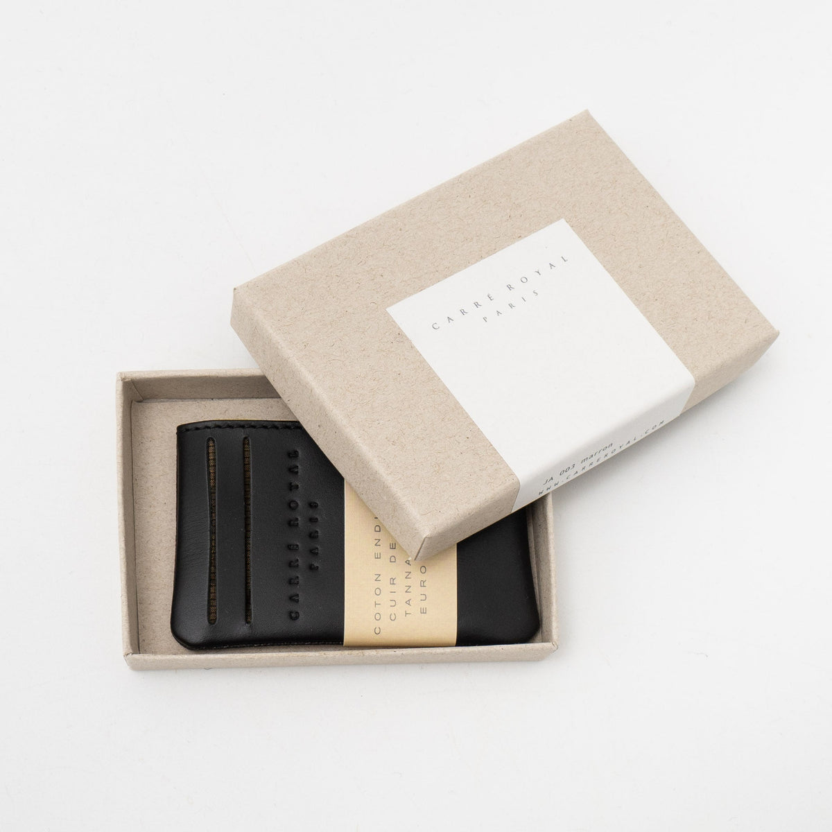 CARRE ROYAL/　Card holder JA003 - haus-netstore