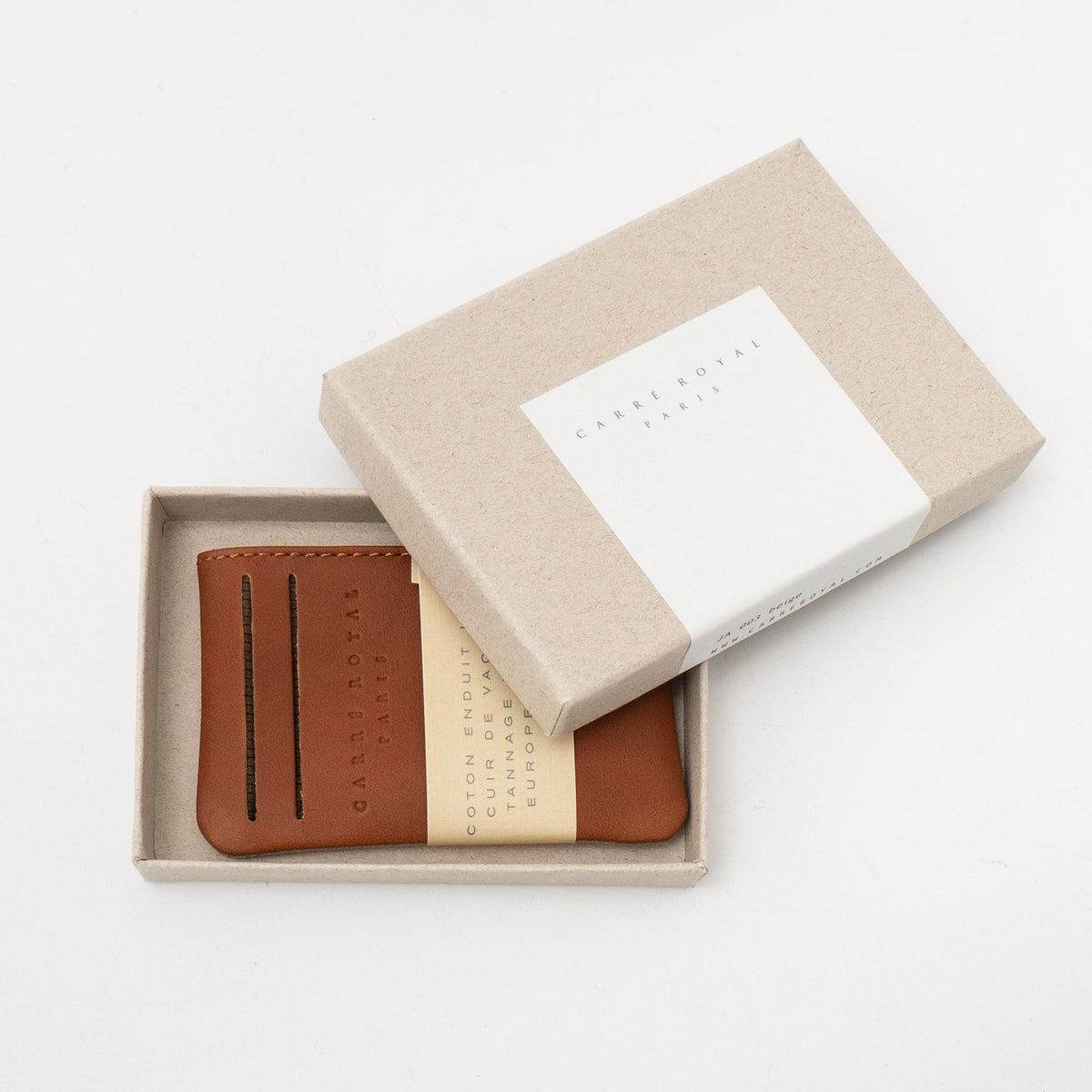 CARRE ROYAL/　Card holder JA003 - haus-netstore