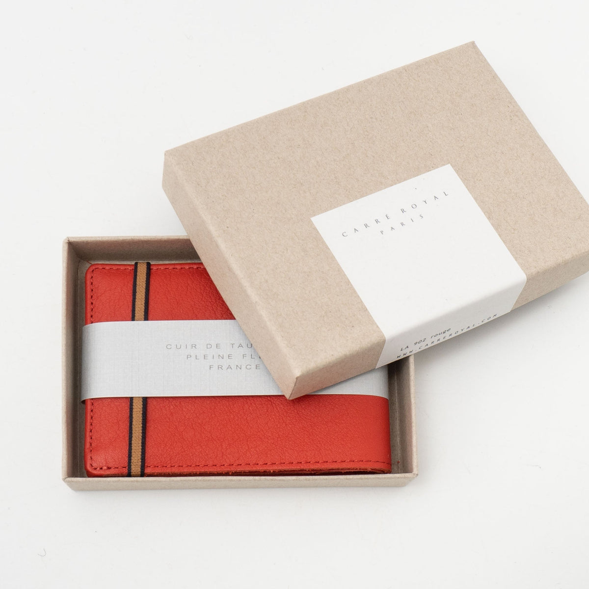 CARRE ROYAL/　wallet LA902　数量限定　縁と金運を結ぶ縁起物五円玉付き！ - haus-netstore