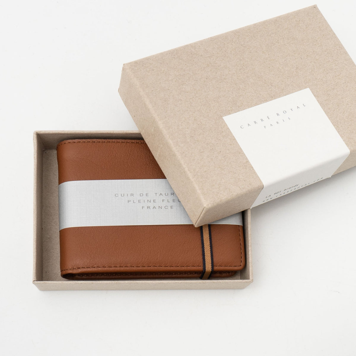 CARRE ROYAL/　wallet with coins LA901　数量限定　縁と金運を結ぶ縁起物五円玉付き！ - haus-netstore