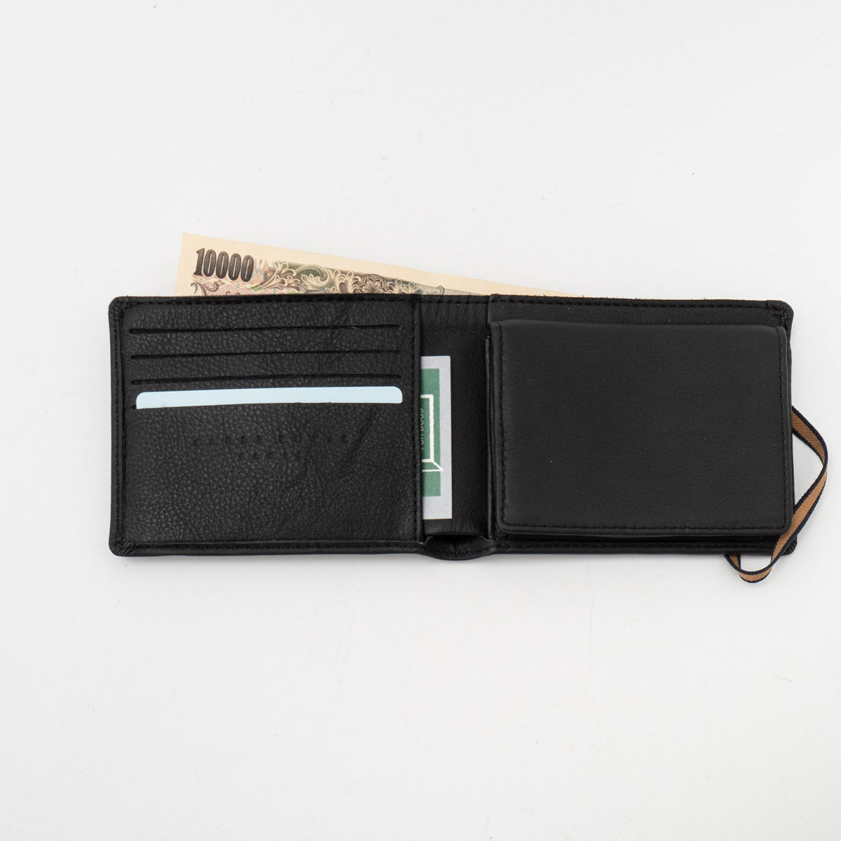 CARRE ROYAL/　wallet with coins LA901　数量限定　縁と金運を結ぶ縁起物五円玉付き！ - haus-netstore