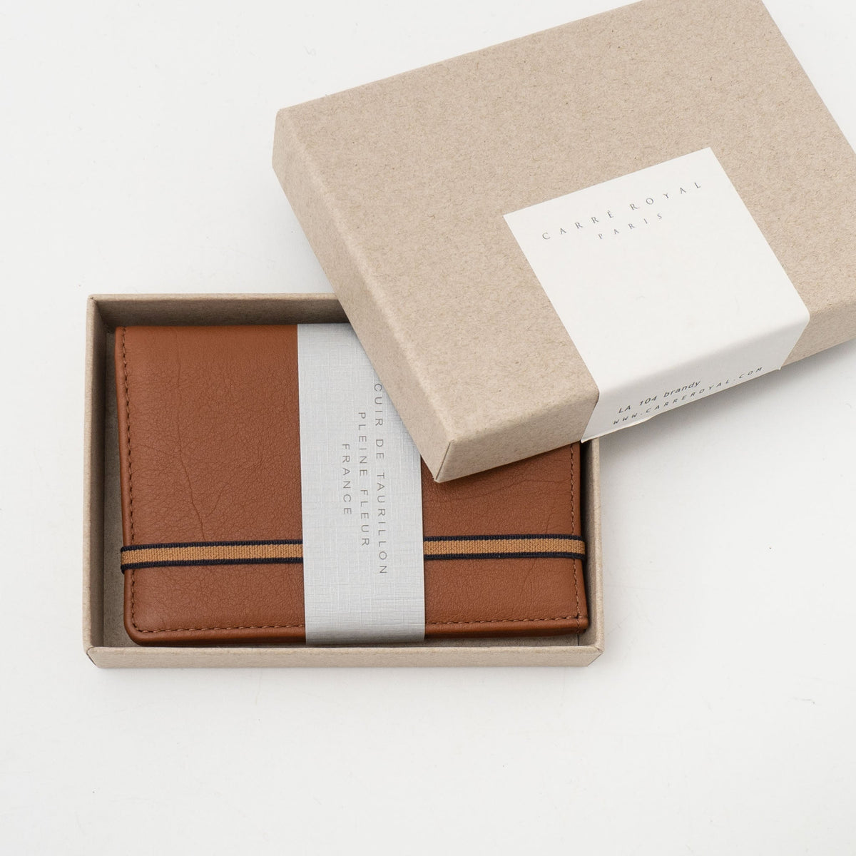 CARRE ROYAL/　wallet 3CC LA104　数量限定　縁と金運を結ぶ縁起物五円玉付き！ - haus-netstore