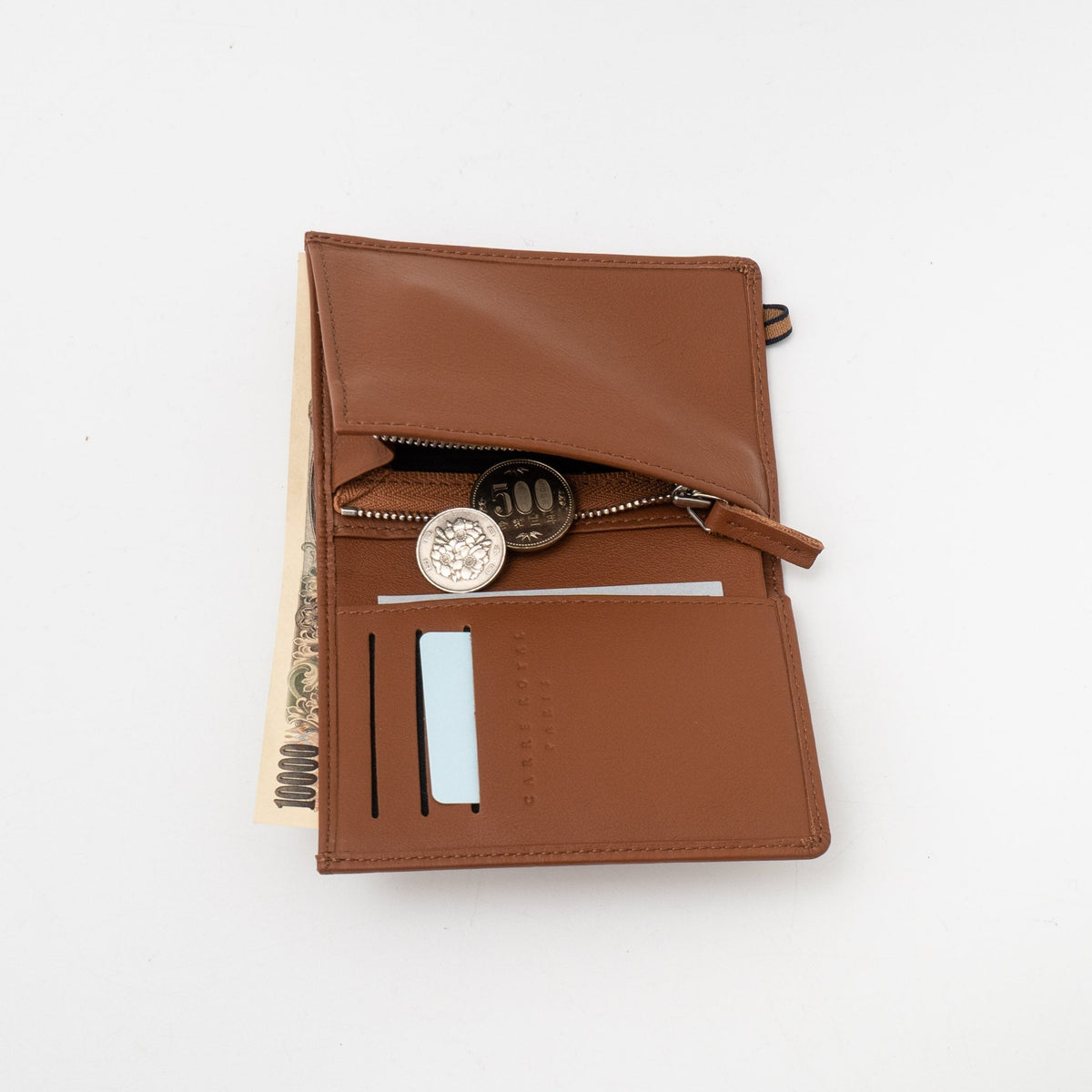 CARRE ROYAL/　wallet 3CC LA104　数量限定　縁と金運を結ぶ縁起物五円玉付き！ - haus-netstore