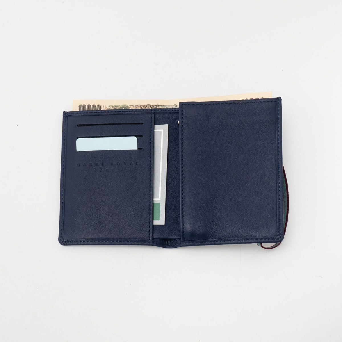 CARRE ROYAL/　wallet 3CC LA104　数量限定　縁と金運を結ぶ縁起物五円玉付き！ - haus-netstore