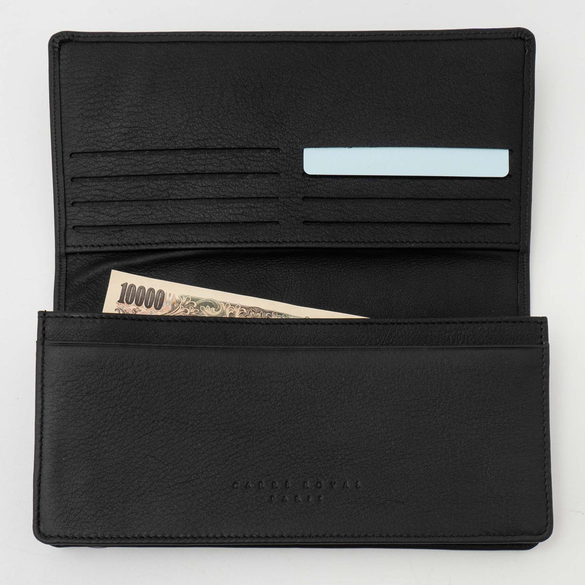 CARRE ROYAL/　large purse LA558　数量限定　縁と金運を結ぶ縁起物五円玉付き！ - haus-netstore