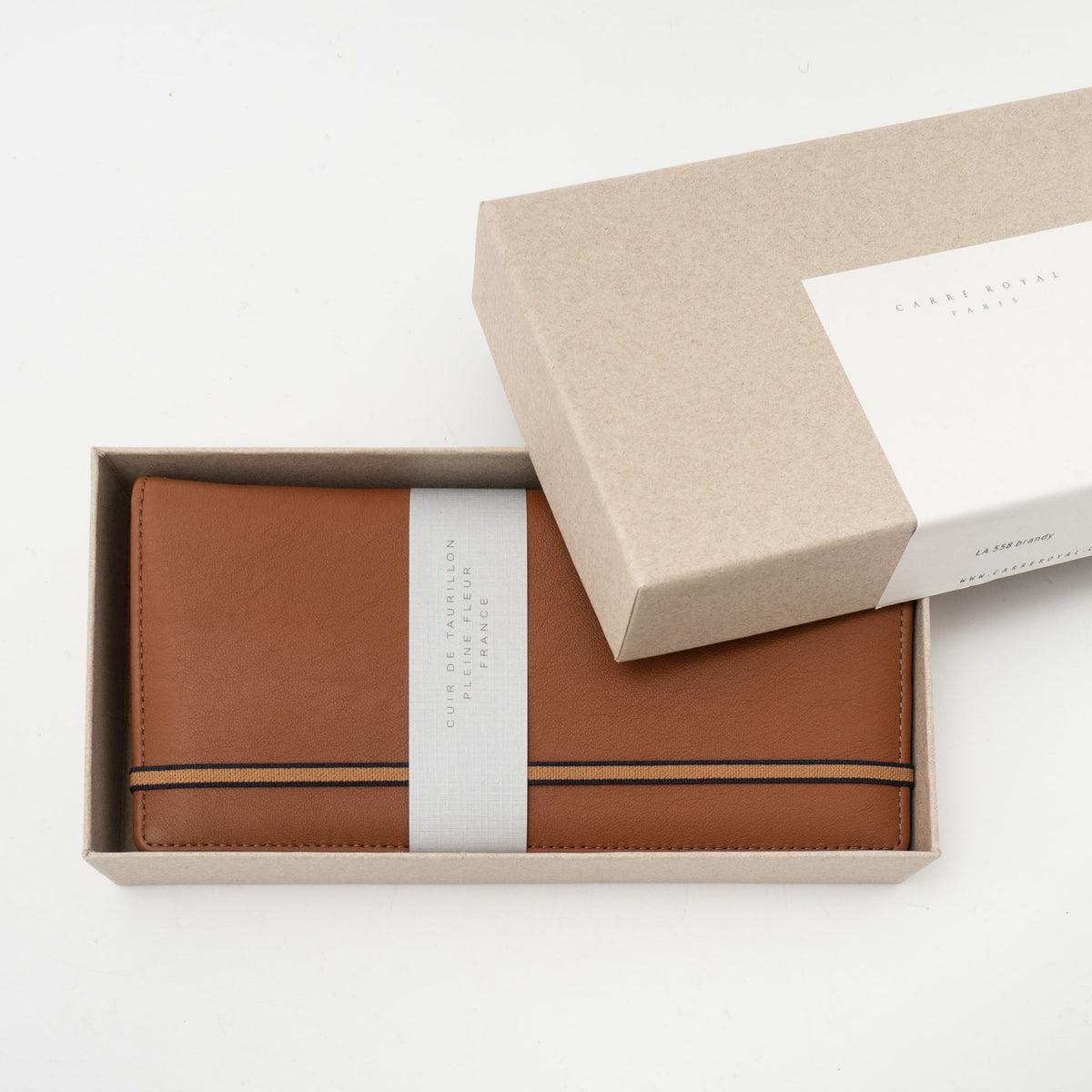 CARRE ROYAL/　large purse LA558　数量限定　縁と金運を結ぶ縁起物五円玉付き！ - haus-netstore