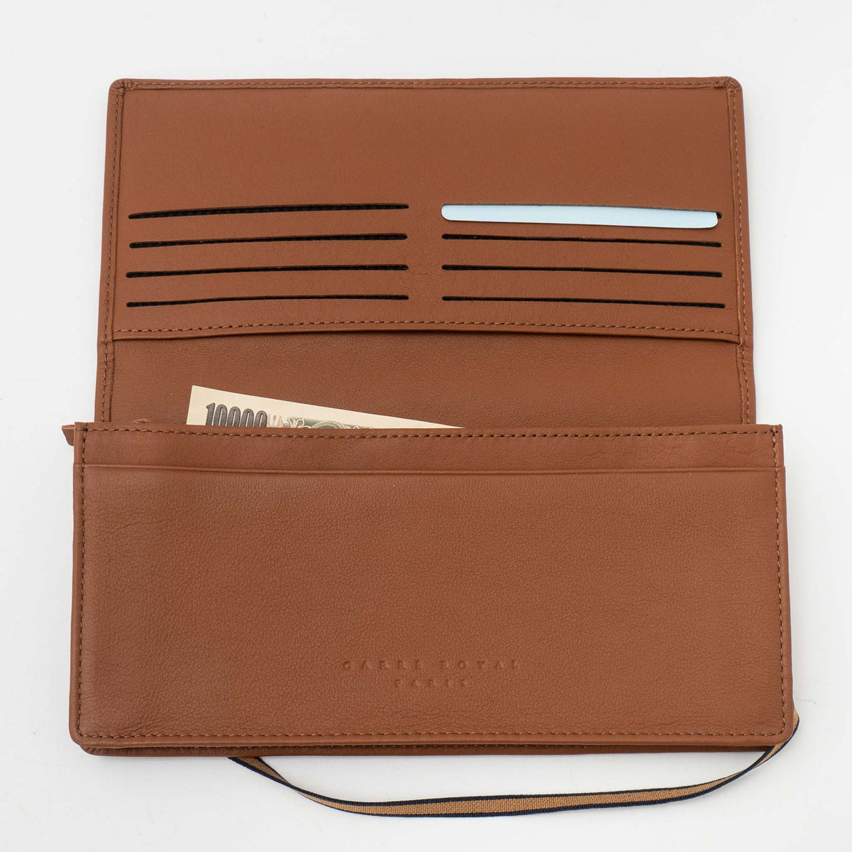 CARRE ROYAL/　large purse LA558　数量限定　縁と金運を結ぶ縁起物五円玉付き！ - haus-netstore