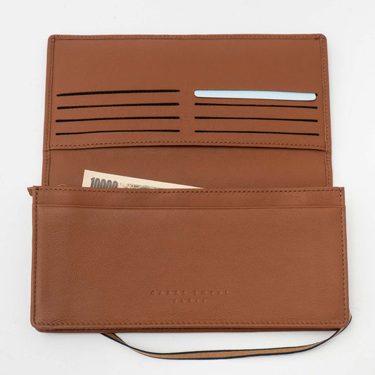 CARRE ROYAL/　large purse LA558　数量限定　縁と金運を結ぶ縁起物五円玉付き！ - haus-netstore