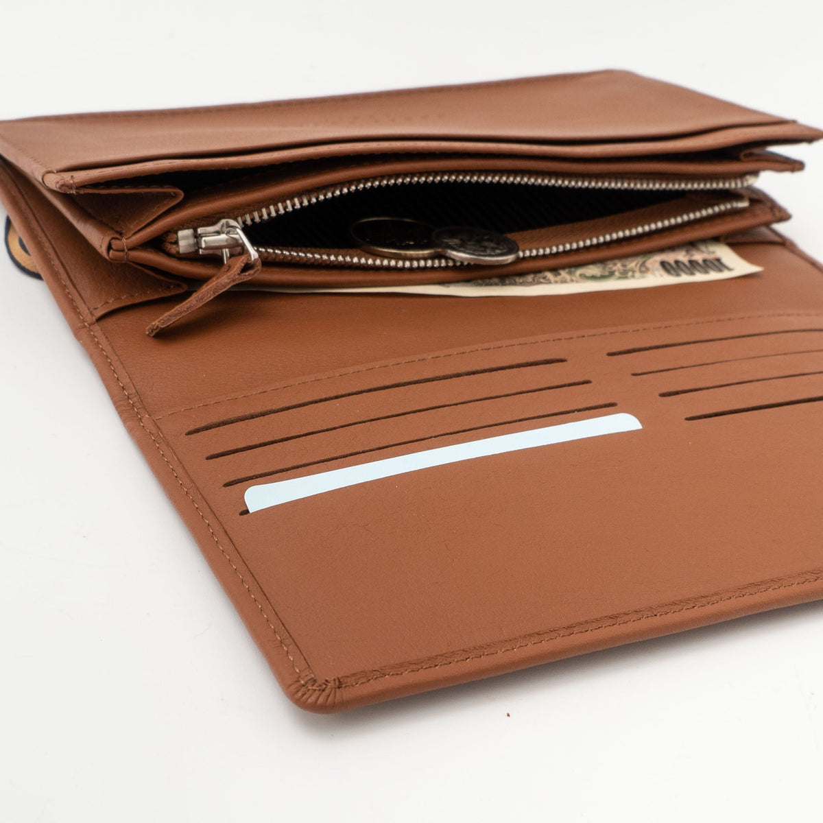 CARRE ROYAL/　large purse LA558　数量限定　縁と金運を結ぶ縁起物五円玉付き！ - haus-netstore