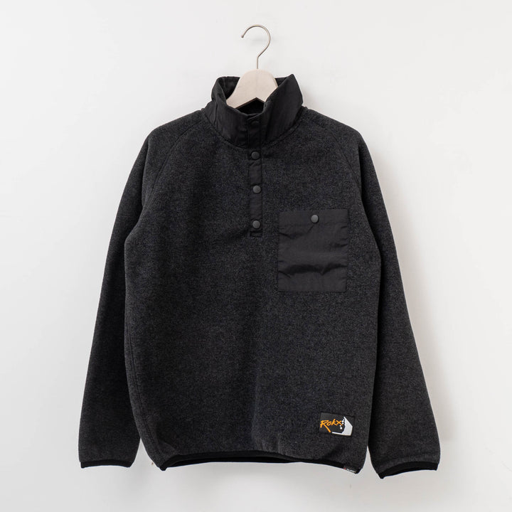 ROKX/UNISEX　CLASSIC 200 FLEECE SNAP TOP - haus-netstore