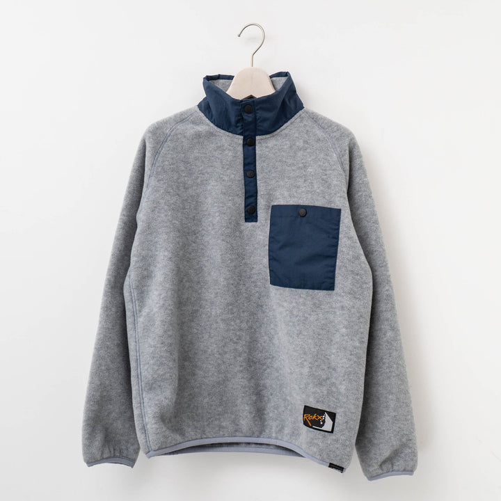 ROKX/UNISEX　CLASSIC 200 FLEECE SNAP TOP - haus-netstore