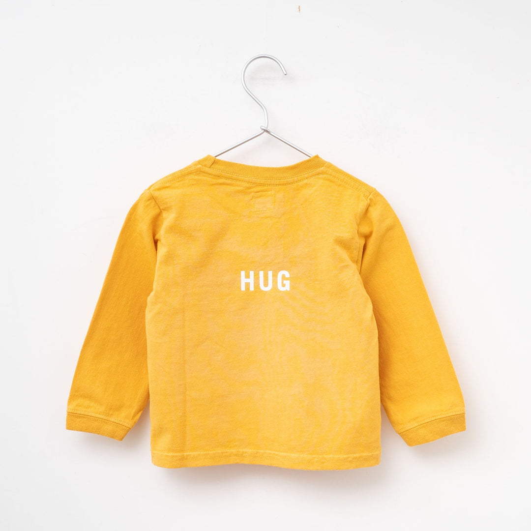 キッズ – SUNSHINE+CLOUD/　grown in the sun キッズ L/S Tシャツ ”BIG-HUG” - haus-netstore