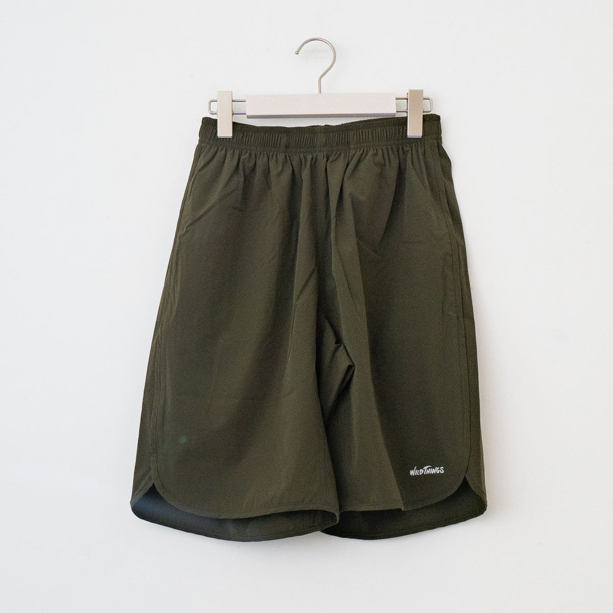 WILD THINGS/WOMEN　WS ELASTIC NYLON BASE SHORTS - haus-netstore