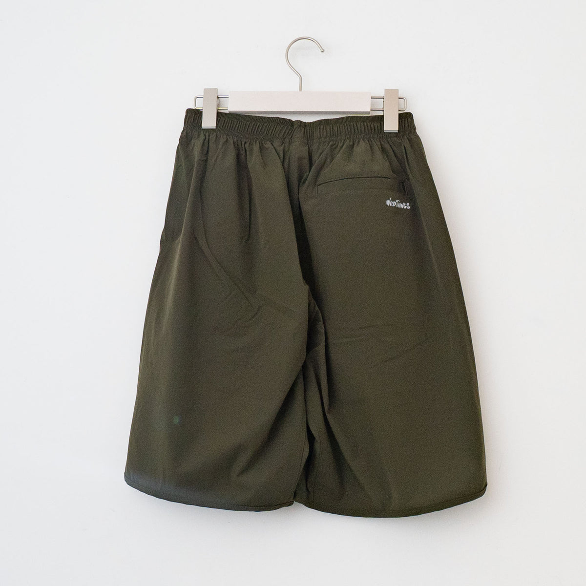 WILD THINGS/WOMEN　WS ELASTIC NYLON BASE SHORTS - haus-netstore