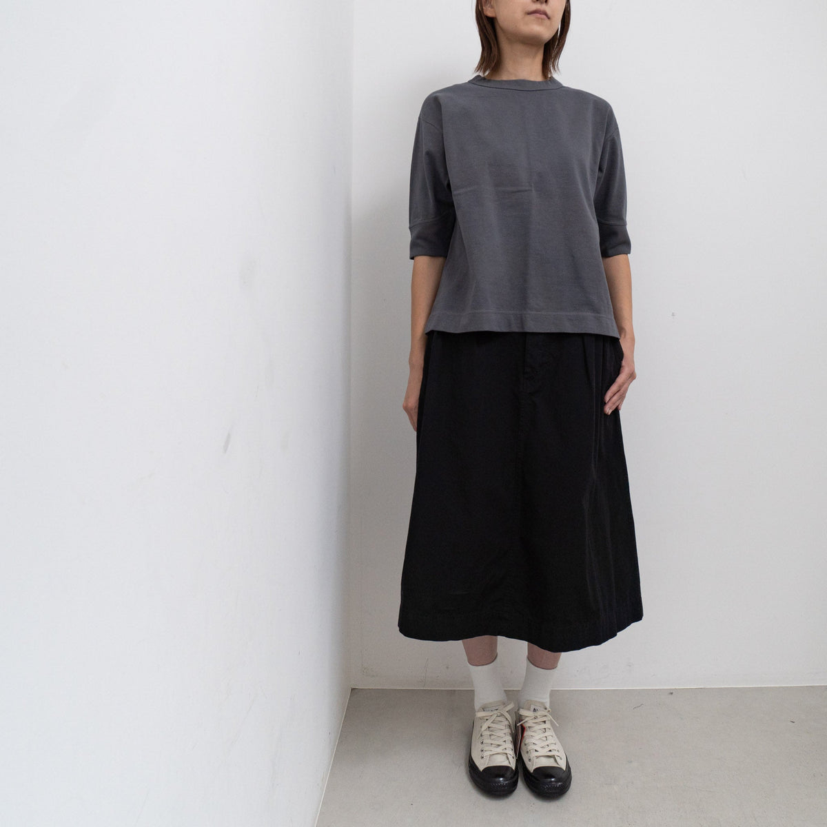 MHL. /WOMEN　FINE COMPACT COTTON POPLIN - haus-netstore