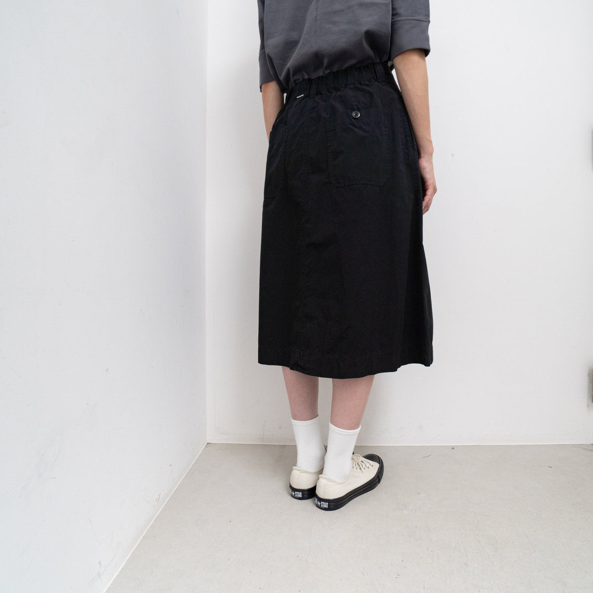 MHL. /WOMEN　FINE COMPACT COTTON POPLIN - haus-netstore