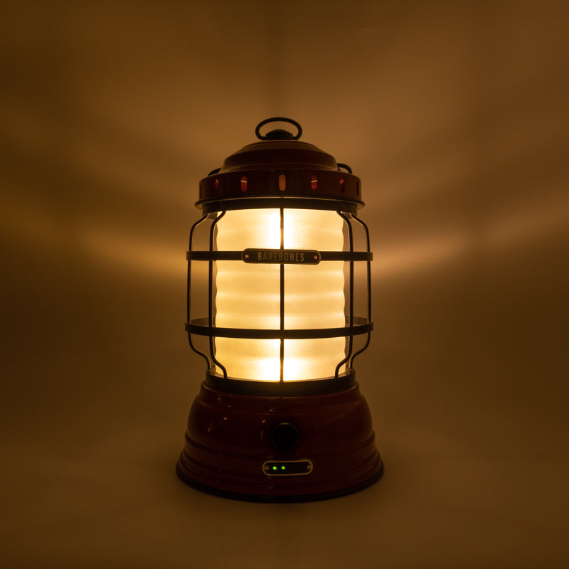 BAREBONES / 　Forest Lantern LED2.0 col.レッド - haus-netstore
