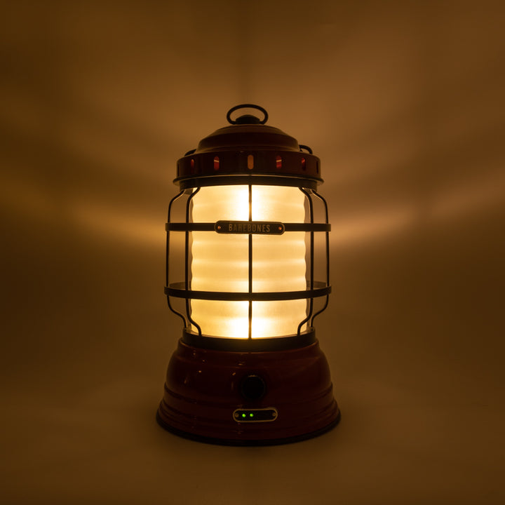 BAREBONES / 　Forest Lantern LED2.0 col.レッド - haus-netstore