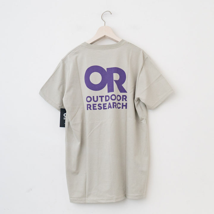 OUTDOOR RESEARCH/MEN　Lockup Back Logo T-Shirt - haus-netstore