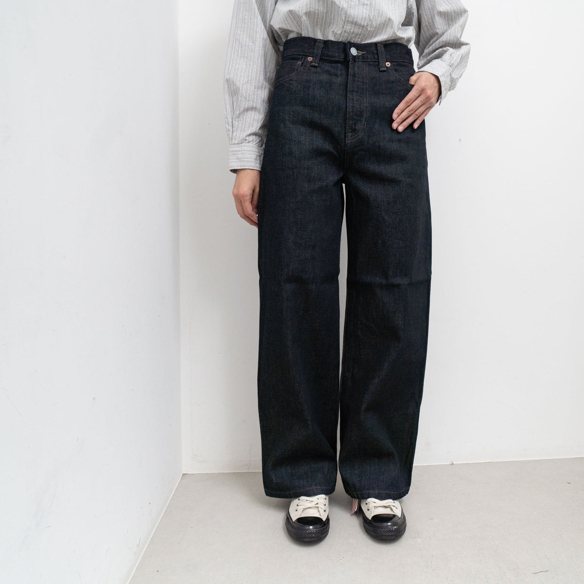 MARGARET HOWELL /WOMEN　ORGANIC COTTON DENIM - haus-netstore