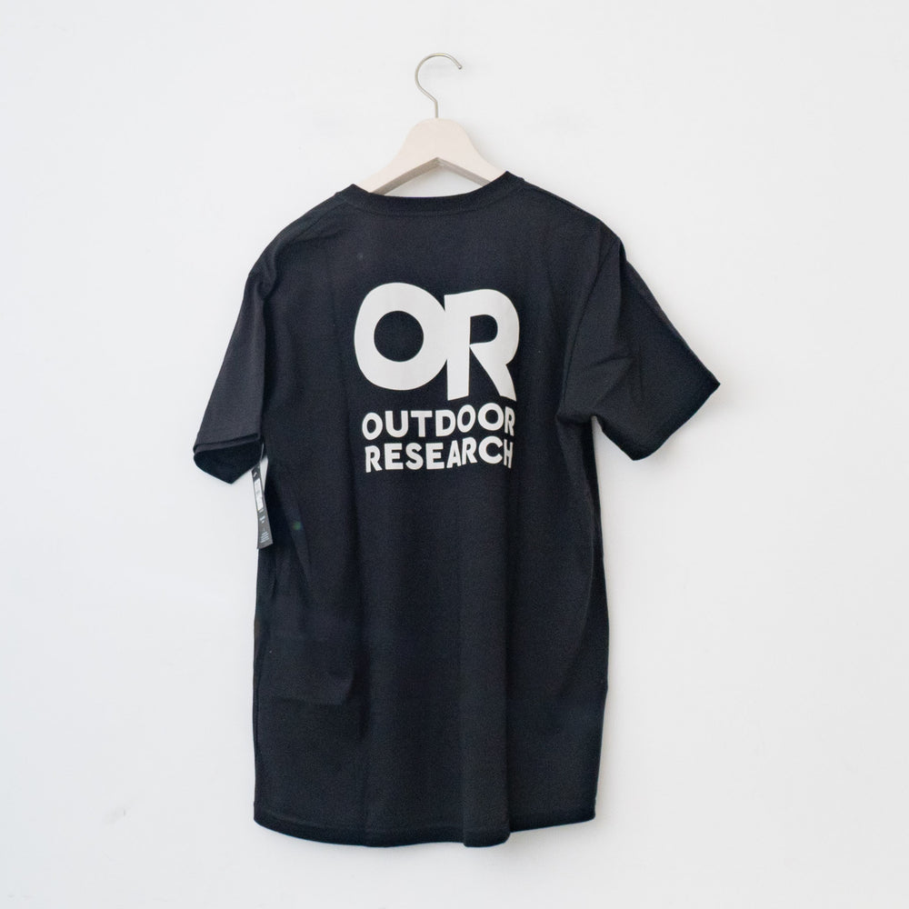 OUTDOOR RESEARCH/MEN　Lockup Back Logo T-Shirt - haus-netstore