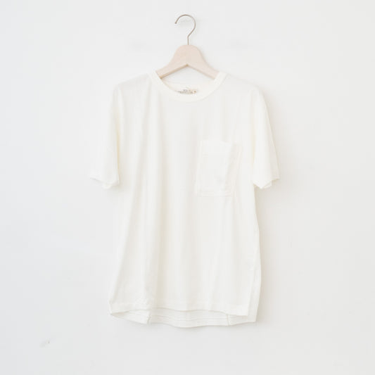 SBTRACT/MEN　Two-Binder PK TEE - haus-netstore