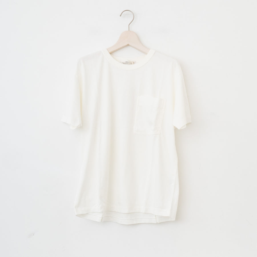 SBTRACT/MEN　Two-Binder PK TEE - haus-netstore