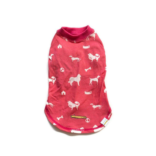 GEORGE/　original　dog tシャツ20 ピンク - haus-netstore