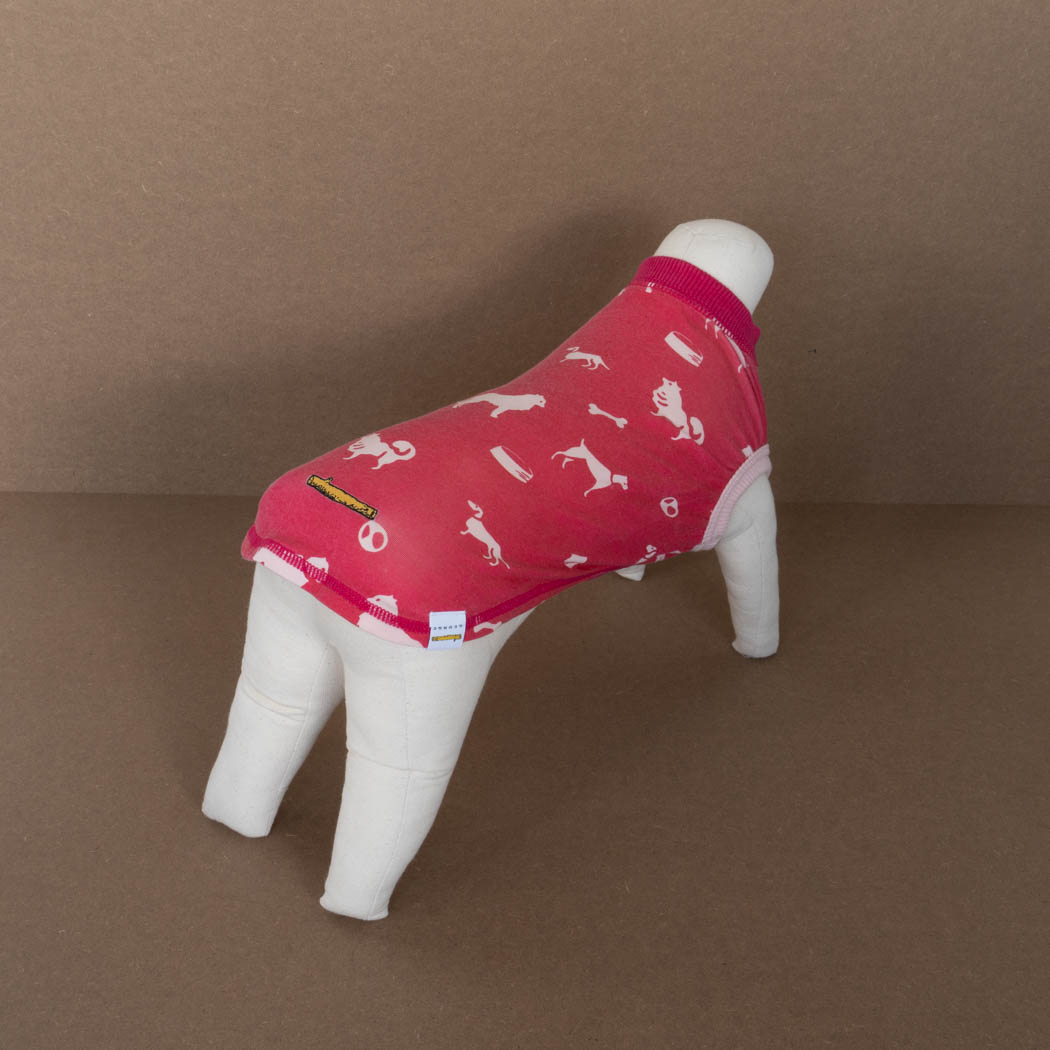 ペット用品 - GEORGE/　original dog Tシャツ20 ピンク - haus-netstore