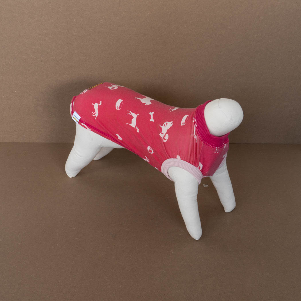 ペット用品 - GEORGE/　original dog Tシャツ20 ピンク - haus-netstore