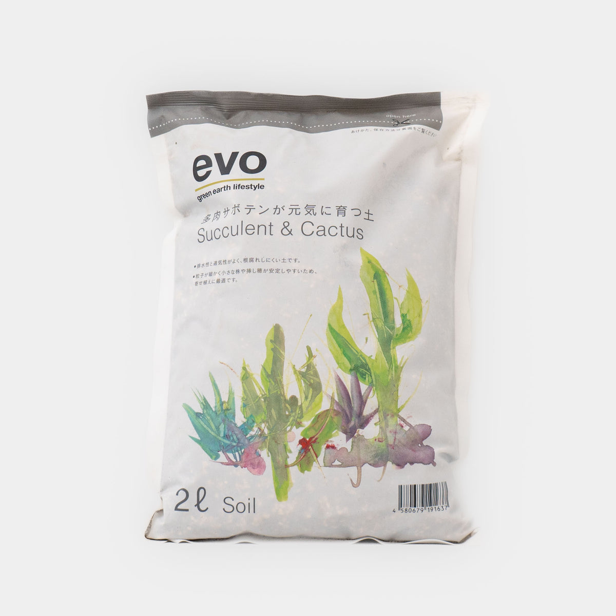 evo/　多肉サボテンが元気に育つ土 2L - haus-netstore