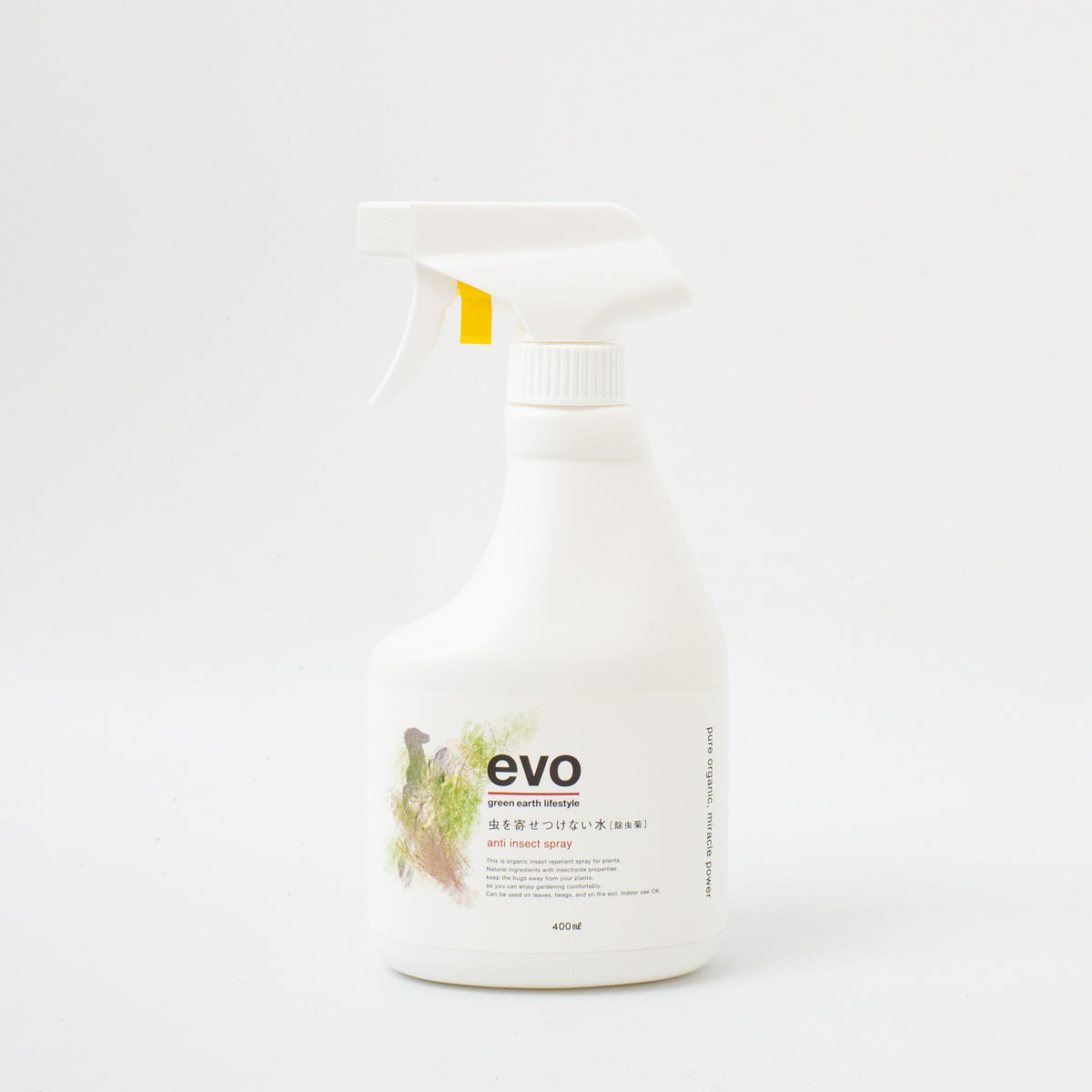 evo/　虫を寄せ付けない水 （除虫菊）400ml - haus-netstore