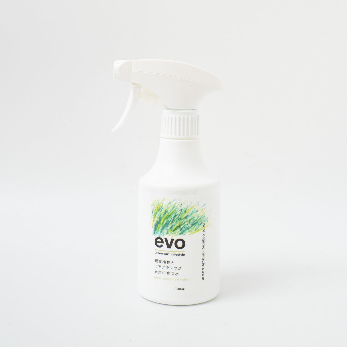 evo/　観葉植物とエアプランツが元気に育つ水 300ml - haus-netstore