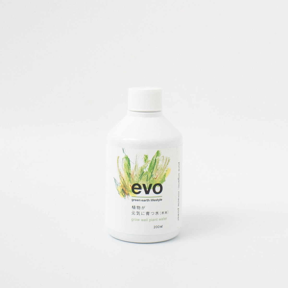evo/　植物が元気に育つ水 （原液）200ml - haus-netstore