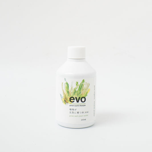 evo/　植物が元気に育つ水 （原液）200ml - haus-netstore