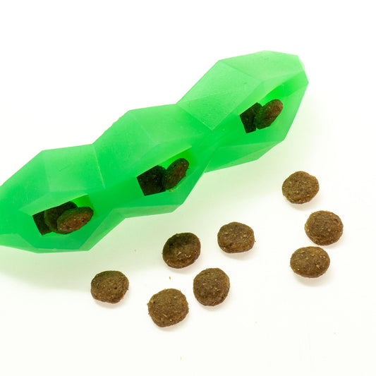 ペット用品 - Spunky pup/　TREAT PLAY TOY GREEN BEAN - haus-netstore