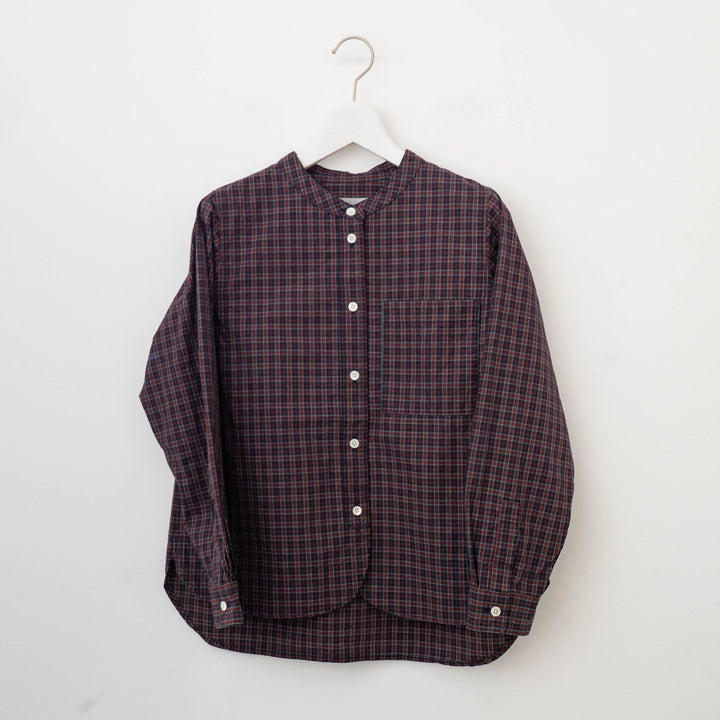 TAYUTAU/　チェックシャツ - haus-netstore