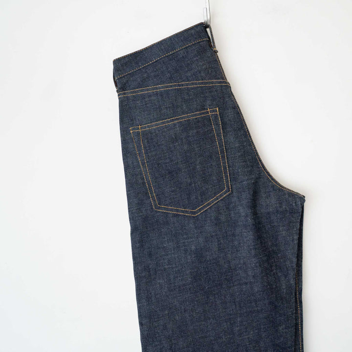 SCYE BASICS/MEN　Selvedge Denim Wide Leg Jeans Denim - haus-netstore