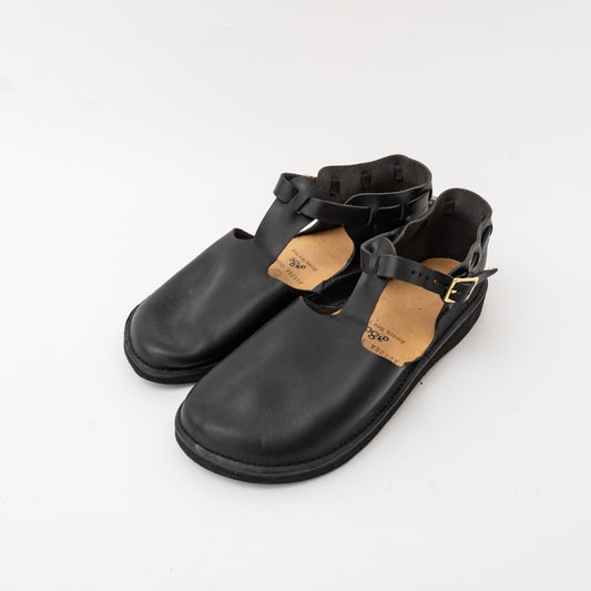 AURORA SHOES /mens　West Indian (black) - haus-netstore